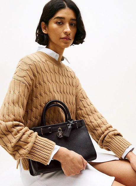 TOMMY HILFIGER American Icon Mini Tote Bag TB210 - Runner