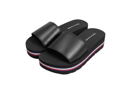 TOMMY HILFIGER Azlee Platform Slides SLW85 - Runner