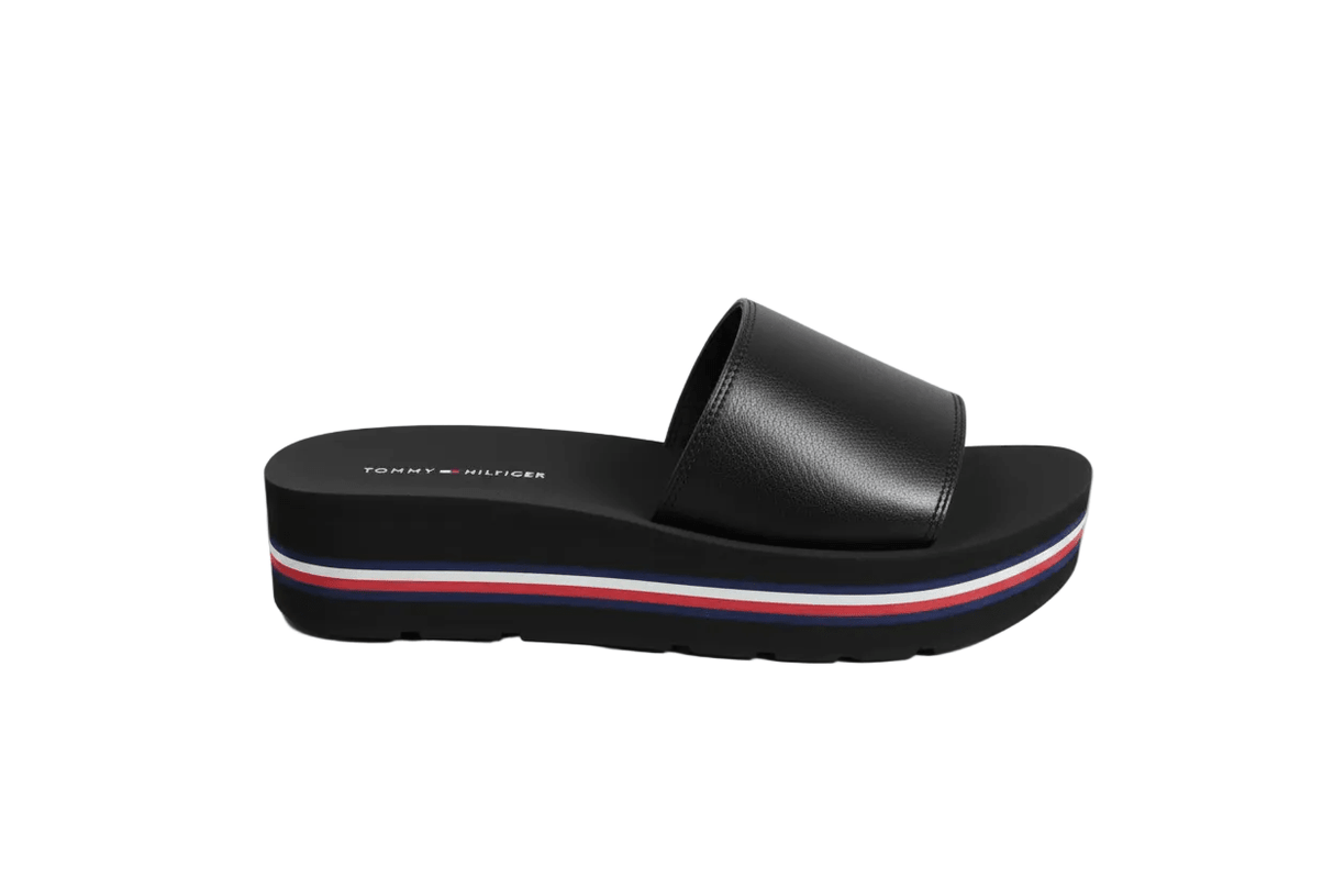 TOMMY HILFIGER Azlee Platform Slides SLW85 - Runner
