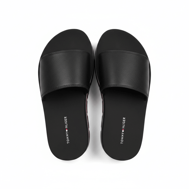TOMMY HILFIGER Azlee Platform Slides SLW85 - Runner