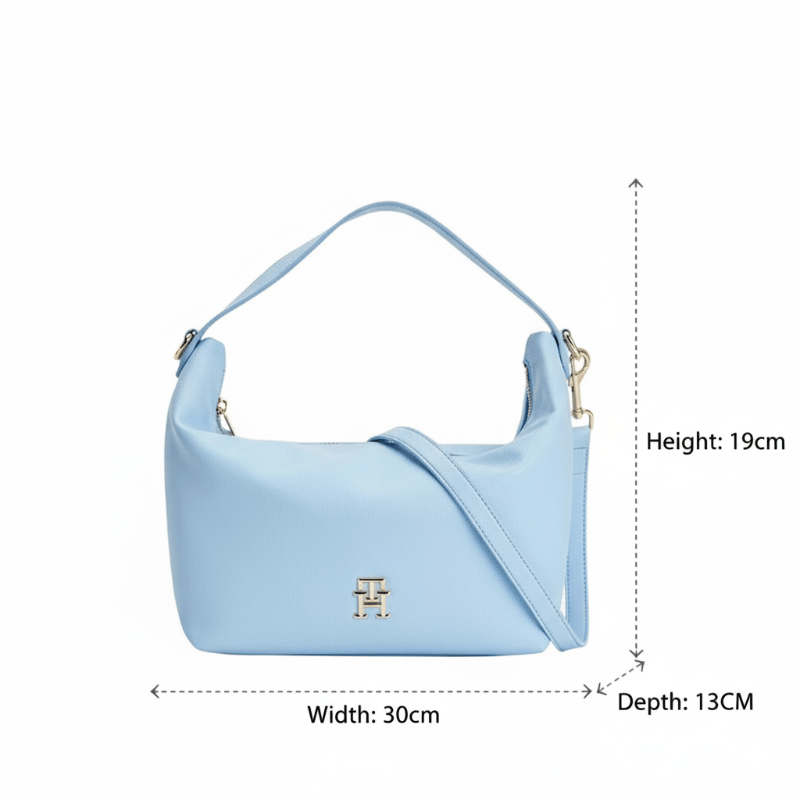 Tommy Hilfiger Boressta TH - Shoulder Bag - Black TB62 - Runner