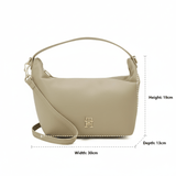 Tommy Hilfiger Boressta TH - ShoulderBag - Beige - TB47 - Runner