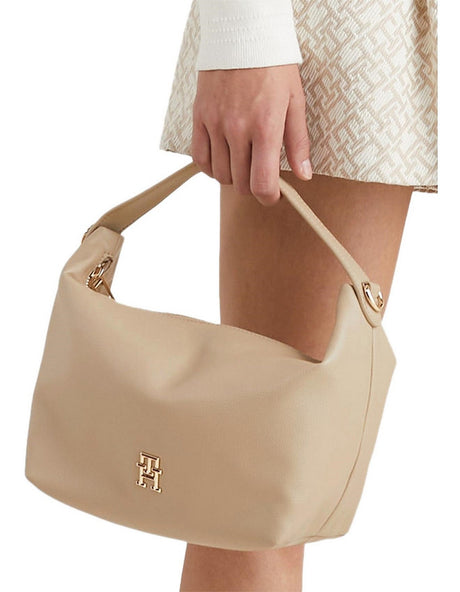TOMMY HILFIGER Boressta TH - ShoulderBag - Beige - TB47 - Runner