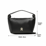 Tommy Hilfiger Boressta TH - ShoulderBag - Black TB18 - Runner