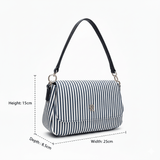 TOMMY HILFIGER Canvas Crossbody Shoulder Bag TB84 - Runner