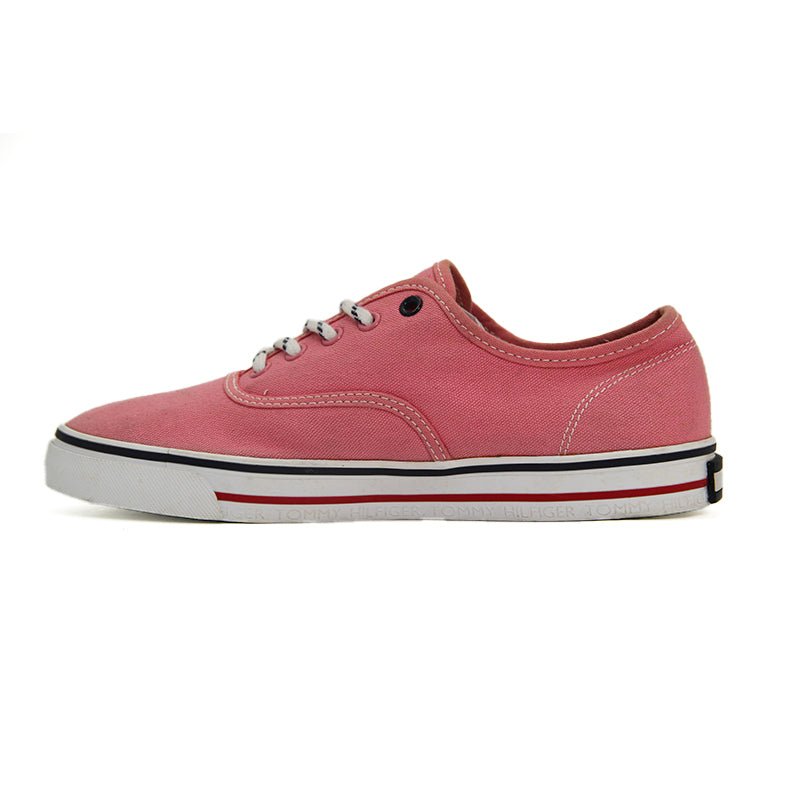 TOMMY HILFIGER canvas low - top WOMEN SHOES TOW162 - Runner