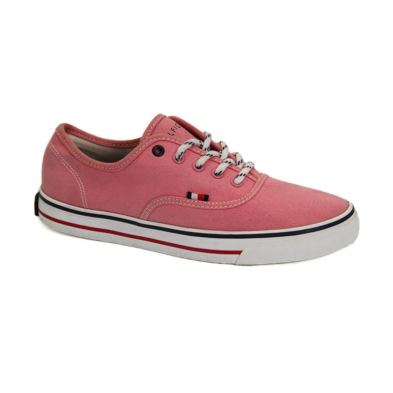 TOMMY HILFIGER canvas low - top WOMEN SHOES TOW162 - Runner