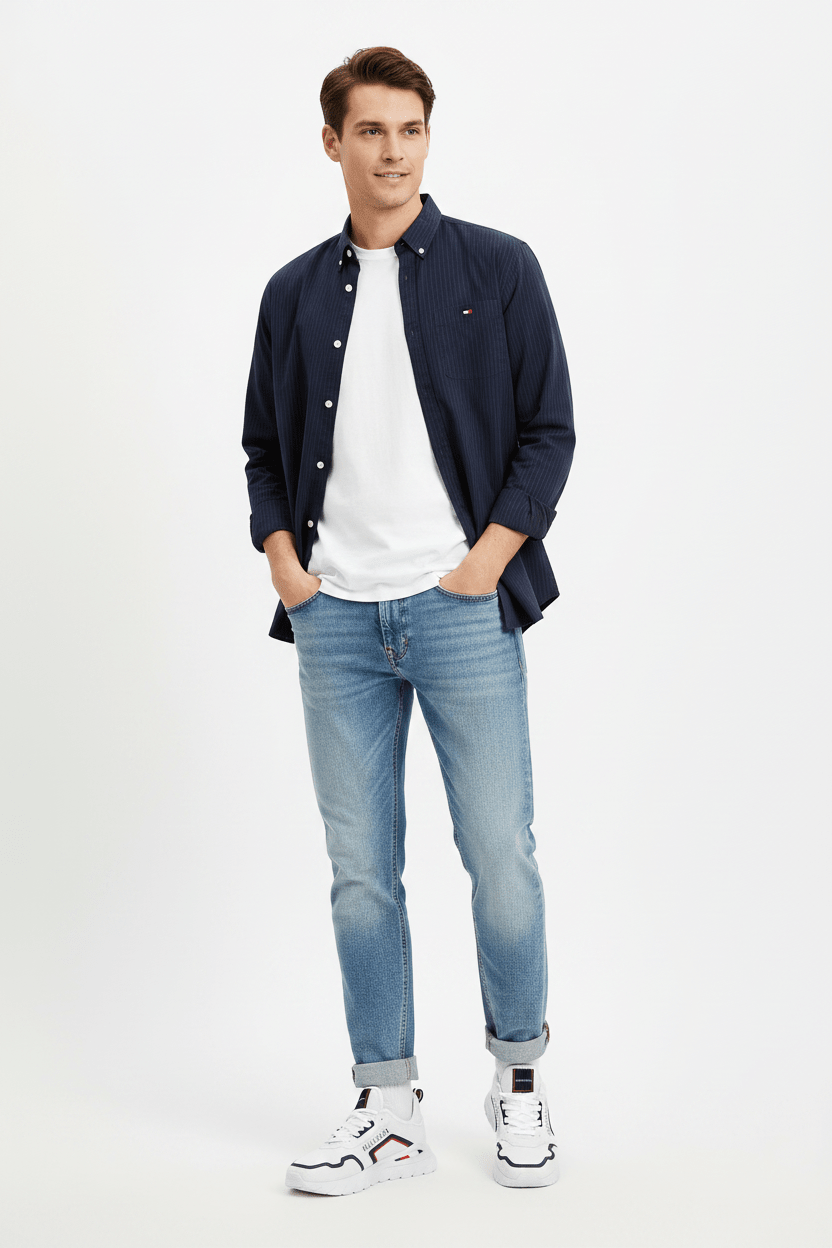 TOMMY HILFIGER CETUS-M SNEAKER TOM212 - Runner