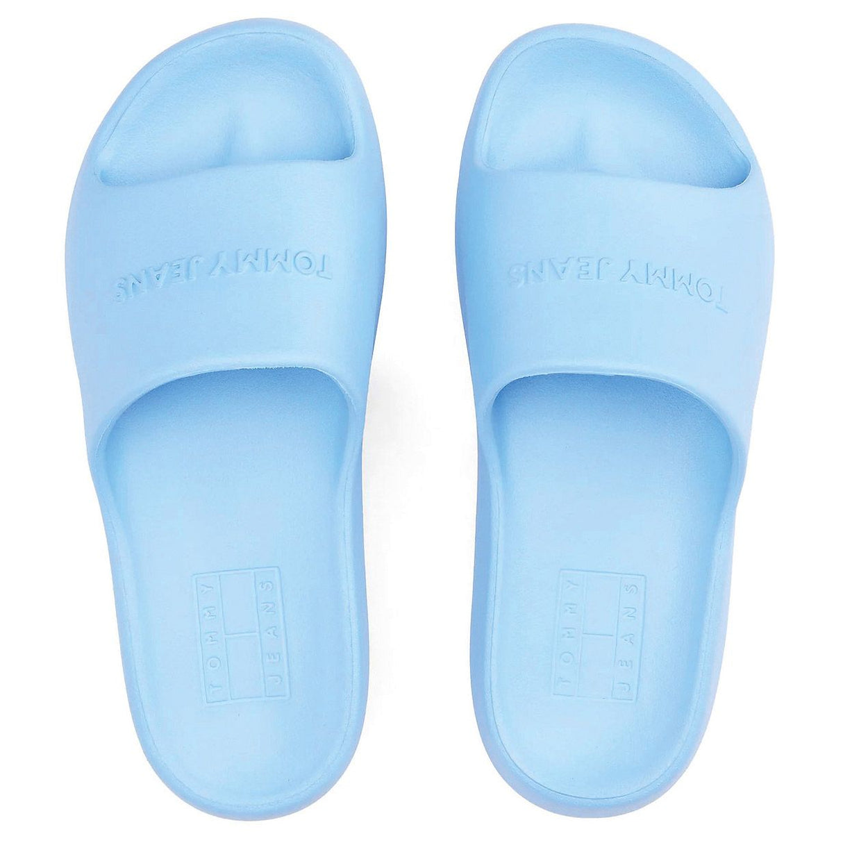 TOMMY HILFIGER Chunky Flatform Slides Women SLW41 - Runner
