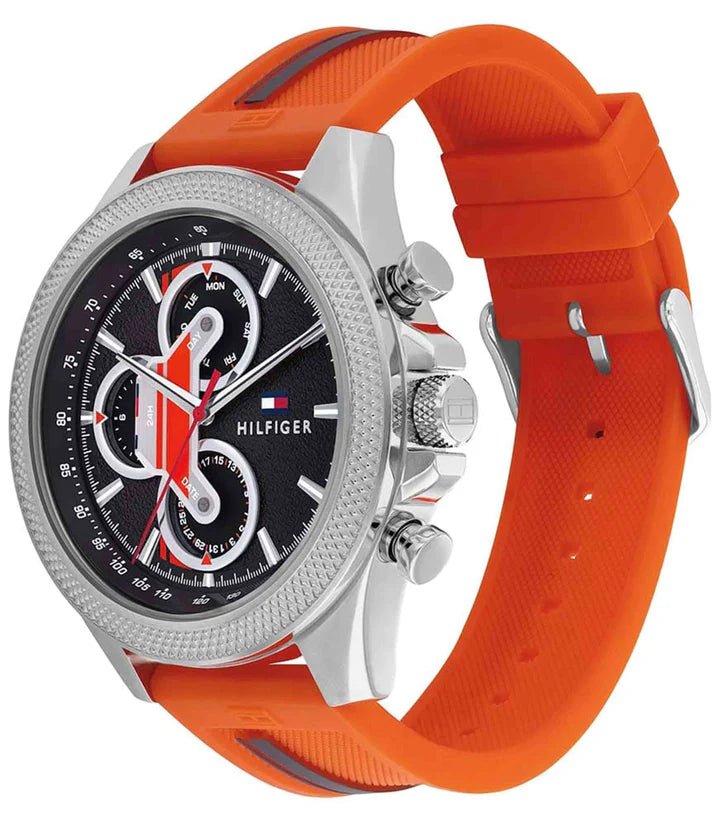 Tommy Hilfiger - Clark Chronograph With Rubber Strap Watch TTM49 - Runner