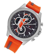 Tommy Hilfiger - Clark Chronograph With Rubber Strap Watch TTM49 - Runner