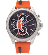 Tommy Hilfiger - Clark Chronograph With Rubber Strap Watch TTM49 - Runner