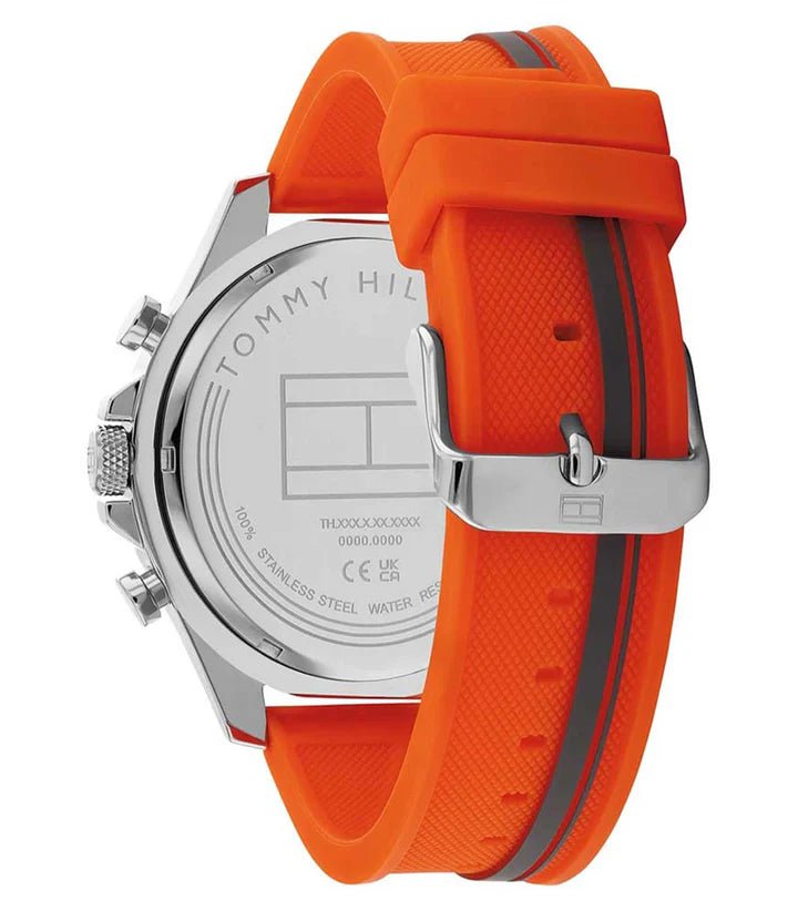 Tommy Hilfiger - Clark Chronograph With Rubber Strap Watch TTM49 - Runner