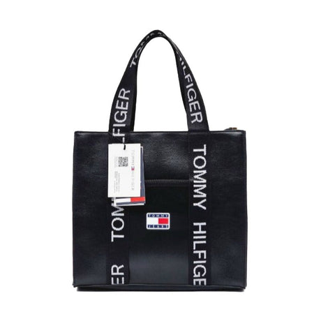 Tommy Hilfiger Corporate TH Monogram Tote Handbag - TB104 - Runner