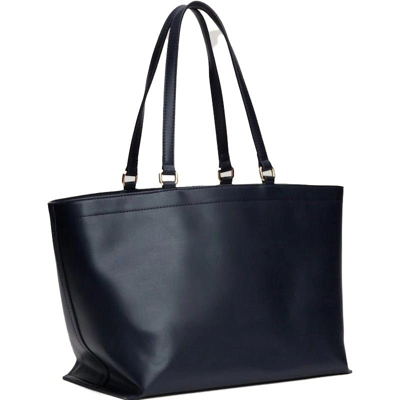 Tommy Hilfiger Corporate TH Monogram Tote - Shoulderbag - Navy - TB38 - Runner