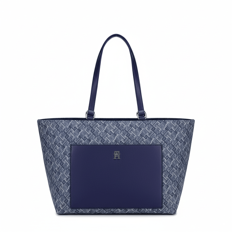Tommy Hilfiger Corporate TH Monogram Tote - Shoulderbag - TB101 - Runner