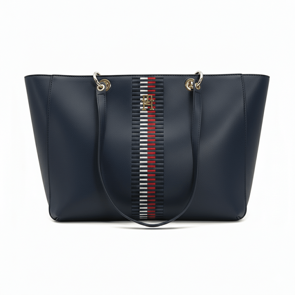 TOMMY HILFIGER Corporate TH Monogram Tote - Shoulderbag - TB102 - Runner