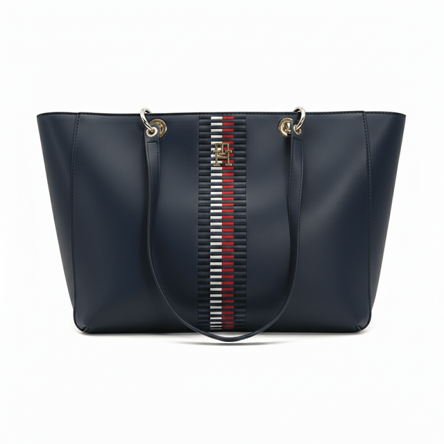 TOMMY HILFIGER Corporate TH Monogram Tote - Shoulderbag - TB102 - Runner