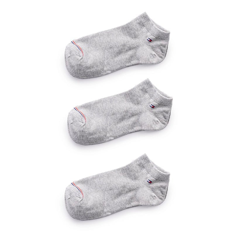 TOMMY HILFIGER COTTON ANKLE 3 - PACK SOCKS SU06 - Runner