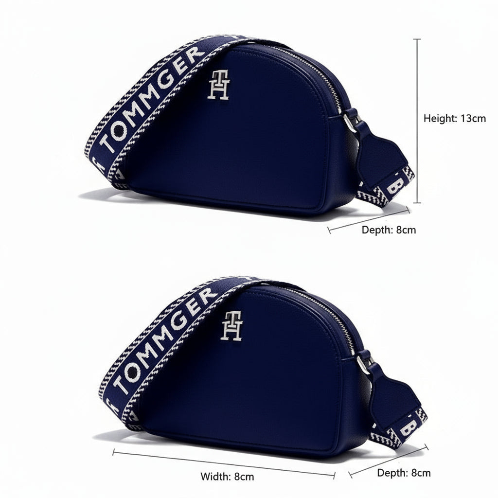 TOMMY HILFIGER Crossover Logo Strap Camera Bag TB117 - Runner