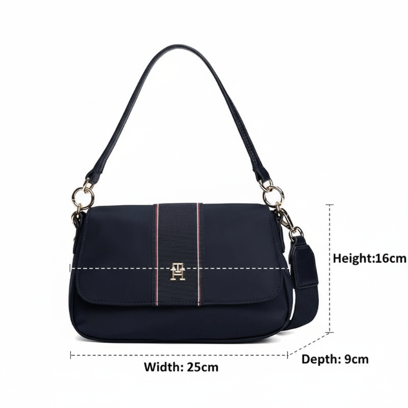 TOMMY HILFIGER Crossover Logo Strap Camera Bag TB86 - Runner