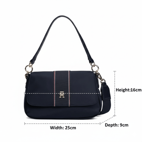 TOMMY HILFIGER Crossover Logo Strap Camera Bag TB86 - Runner