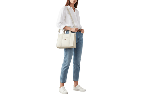 TOMMY HILFIGER DAILY ELEVATED MINI TOTE TB146 - Runner