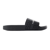Tommy Hilfiger Dewts Logo Monogram Slides Men - BLK SLM4 - Runner