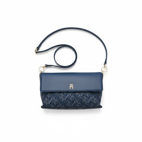 Tommy Hilfiger DISTINCT BAG MONO - BLU TB129 - Runner