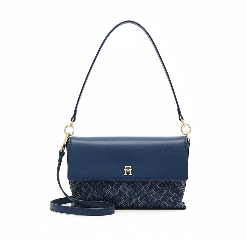 Tommy Hilfiger DISTINCT BAG MONO - BLU TB129 - Runner