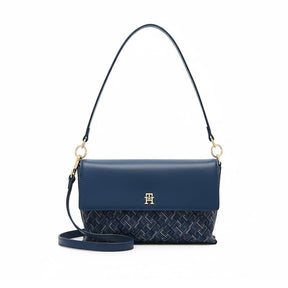 Tommy Hilfiger DISTINCT BAG MONO - BLU TB129 - Runner