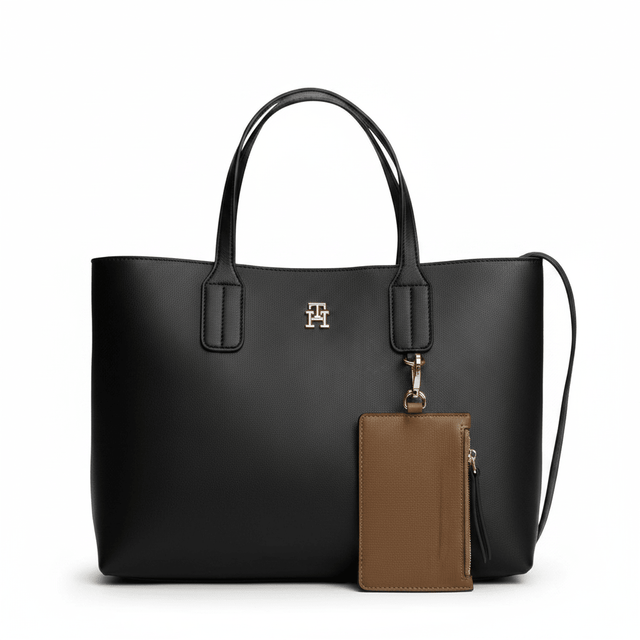 TOMMY HILFIGER DISTINCT Logo Detail Satchel Bag TB307 - Runner