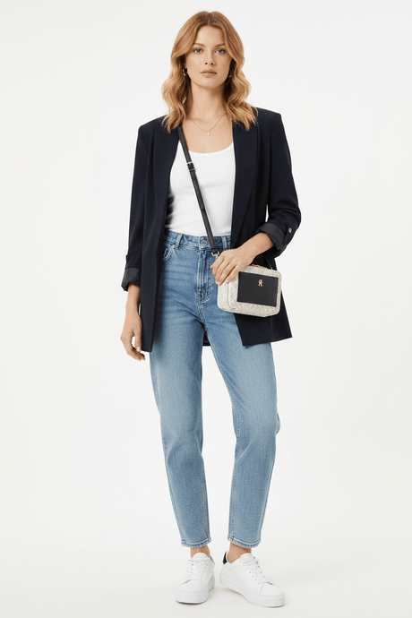 TOMMY HILFIGER Distinct-ShoulderBag-White tb213 - Runner