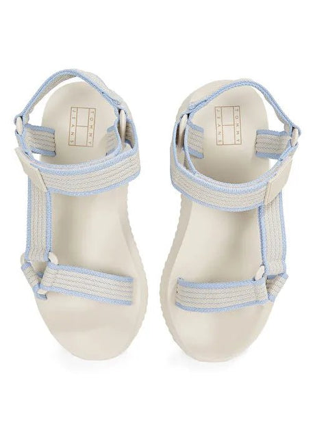 TOMMY HILFIGER Ecru Women's Sandals SLW93 - Runner