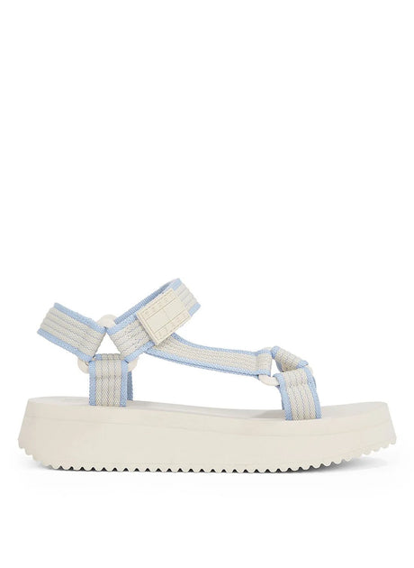 TOMMY HILFIGER Ecru Women's Sandals SLW93 - Runner