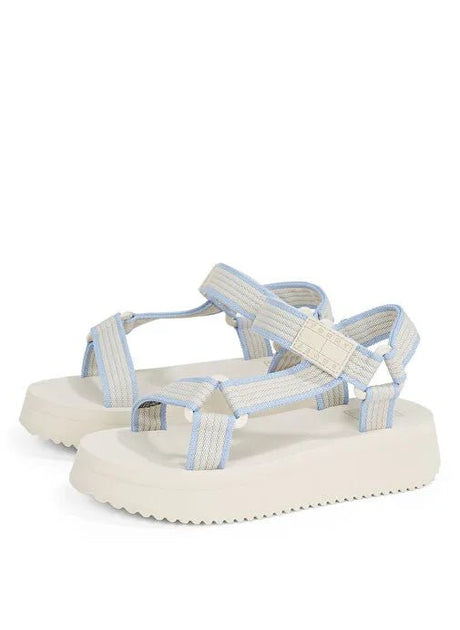 TOMMY HILFIGER Ecru Women's Sandals SLW93 - Runner