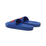 Tommy Hilfiger Essential Flag Badge Pool Slides - BLU SLM3 - Runner