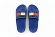 Tommy Hilfiger Essential Flag Badge Pool Slides - BLU SLM3 - Runner