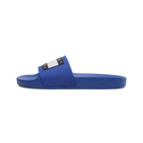 Tommy Hilfiger Essential Flag Badge Pool Slides - BLU SLM3 - Runner