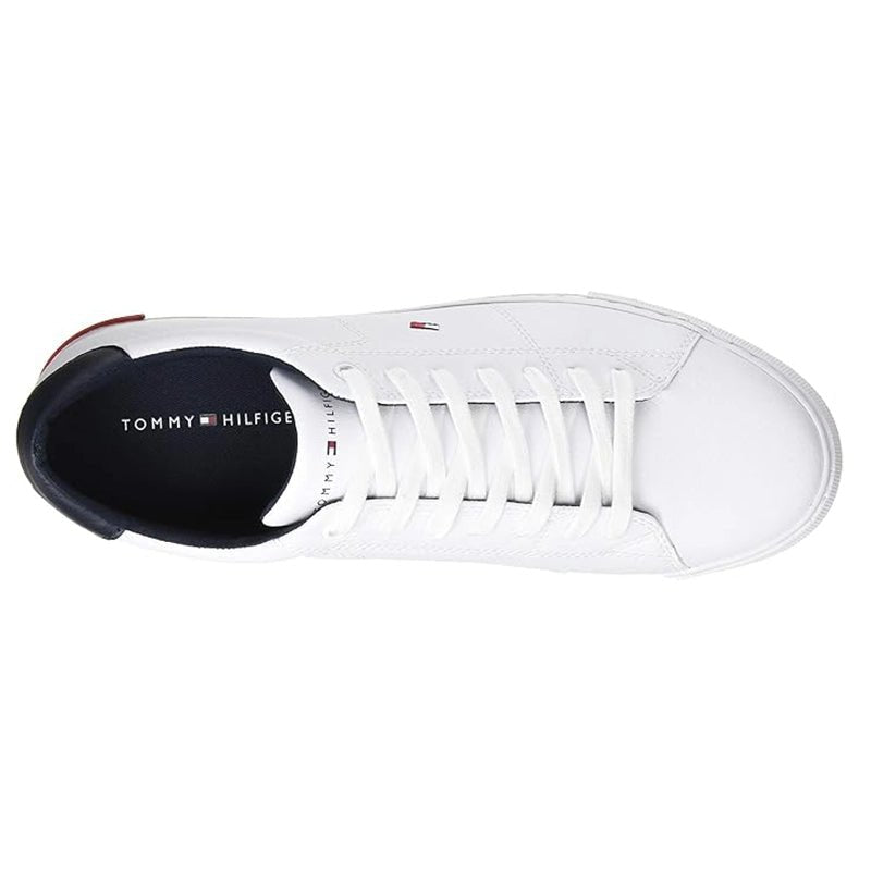 Tommy Hilfiger ESSENTIAL LEATHER DETAIL VULC mens TOM155 - Runner