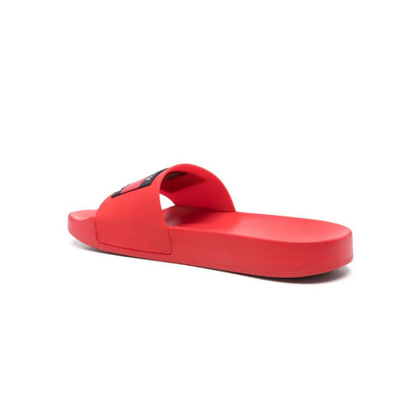 Tommy Hilfiger Essential Logo Swim Flip - Flops - Red SLM26 - Runner
