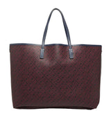 TOMMY HILFIGER eversible Shopper Bag + Pouch MONOPLAY LE MAXI TB199 - Runner