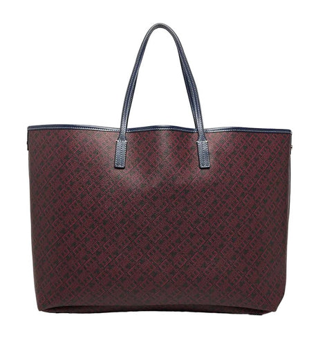 TOMMY HILFIGER eversible Shopper Bag + Pouch MONOPLAY LE MAXI TB199 - Runner