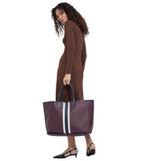 TOMMY HILFIGER eversible Shopper Bag + Pouch MONOPLAY LE MAXI TB199 - Runner