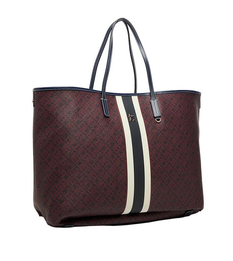 TOMMY HILFIGER eversible Shopper Bag + Pouch MONOPLAY LE MAXI TB199 - Runner