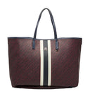 TOMMY HILFIGER eversible Shopper Bag + Pouch MONOPLAY LE MAXI TB199 - Runner