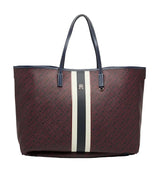 TOMMY HILFIGER eversible Shopper Bag + Pouch MONOPLAY LE MAXI TB199 - Runner