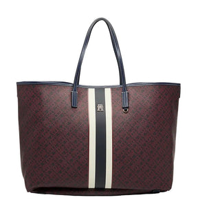 TOMMY HILFIGER eversible Shopper Bag + Pouch MONOPLAY LE MAXI TB199 - Runner