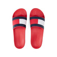 Tommy Hilfiger FLAG Pool Slides - RED SLM9 - Runner