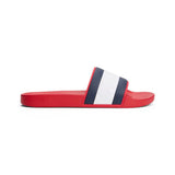 Tommy Hilfiger FLAG Pool Slides - RED SLM9 - Runner